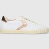 Voile Blanche Damen SNEAKER INES WEISS-GOLD