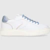 Voile Blanche Damen SNEAKER LIPARI WEISS-GRAU