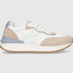 Voile Blanche Damen SNEAKER QWARK WEISS-BEIGE