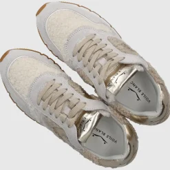 VOILE BLANCHE Damen Sneaker low JULIA Veloursleder