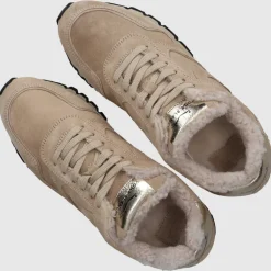 VOILE BLANCHE Damen Sneaker low JULIA FUR SUEDE Veloursleder
