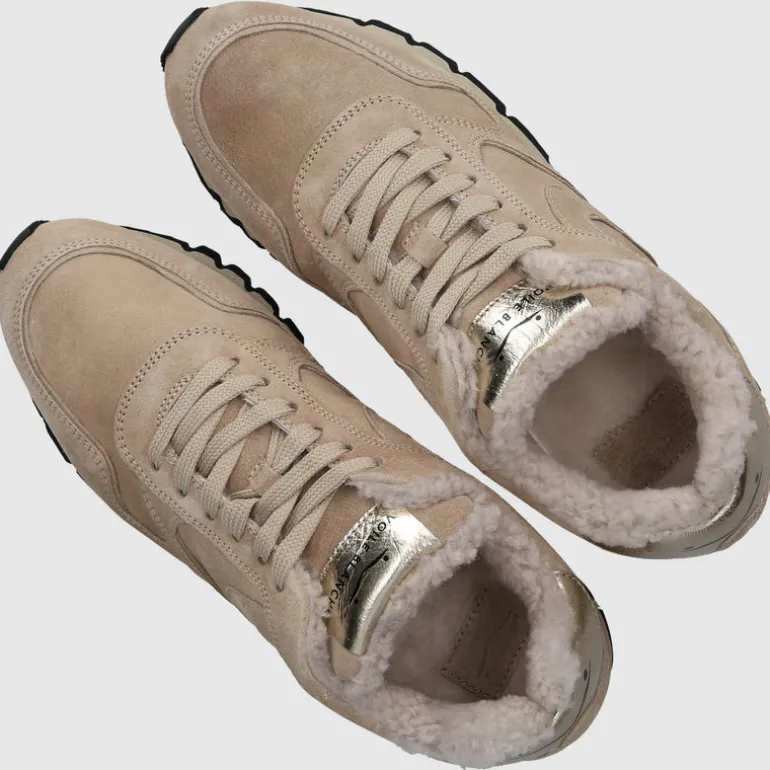 VOILE BLANCHE Damen Sneaker low JULIA FUR SUEDE Veloursleder