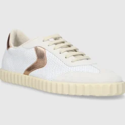 Voile Blanche Damen SNEAKER INES WEISS-GOLD