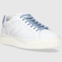 Voile Blanche Damen SNEAKER LIPARI WEISS-GRAU