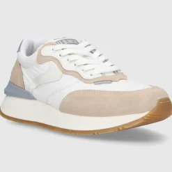 Voile Blanche Damen SNEAKER QWARK WEISS-BEIGE