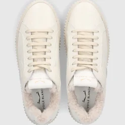 VOILE BLANCHE Damen Sneaker low LIPARI Kalbsleder grau