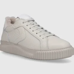 VOILE BLANCHE Damen Sneaker low LIPARI FUR Nubukleder