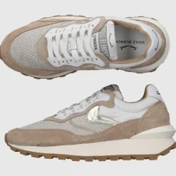 VOILE BLANCHE Damen Sneaker low QWARK Veloursleder