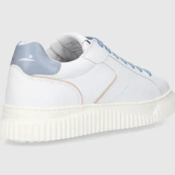 Voile Blanche Damen SNEAKER LIPARI WEISS-GRAU