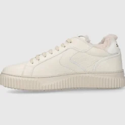 VOILE BLANCHE Damen Sneaker low LIPARI Kalbsleder grau