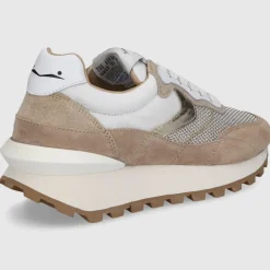 VOILE BLANCHE Damen Sneaker low QWARK Veloursleder