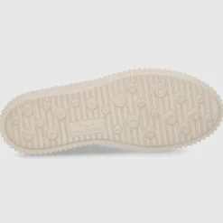 VOILE BLANCHE Damen Sneaker low LIPARI Kalbsleder grau