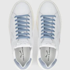 Voile Blanche Damen SNEAKER LIPARI WEISS-GRAU
