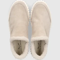 VOILE BLANCHE Damen Stiefeletten LUNA Veloursleder grau