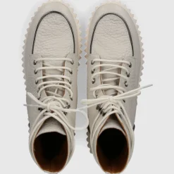 VOILE BLANCHE Damen Stiefeletten TISSA Kalbsleder cremeweiß