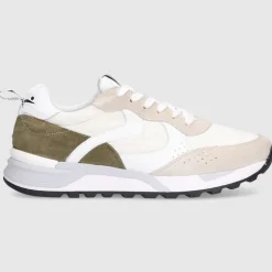 VOILE BLANCHE Herren Sneaker low MAGG Veloursleder