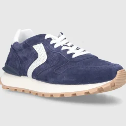 Voile Blanche Herren SNEAKER PARIS BLAU-WEISS