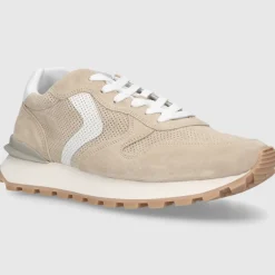 Voile Blanche Herren SNEAKER PARIS BEIGE-WEISS