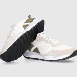 VOILE BLANCHE Herren Sneaker low MAGG Veloursleder