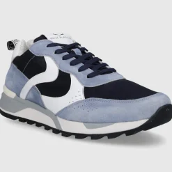 VOILE BLANCHE Herren Sneaker low MAGG Veloursleder