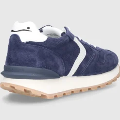 Voile Blanche Herren SNEAKER PARIS BLAU-WEISS
