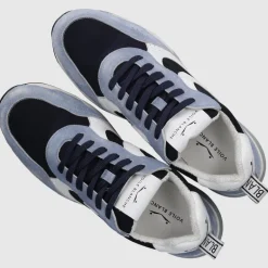 VOILE BLANCHE Herren Sneaker low MAGG Veloursleder
