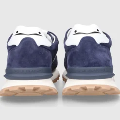 Voile Blanche Herren SNEAKER PARIS BLAU-WEISS