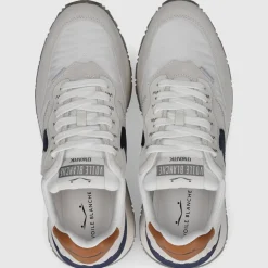 Voile Blanche Herren SNEAKER QWARK WEISS-BLAU